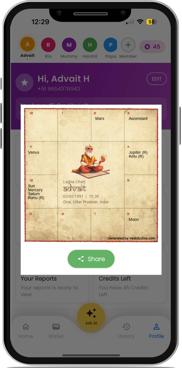 AI-Powered Astrological Guidance Chat - Get Personalized Vedic Astrology Predictions