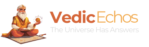 Vedic Echos - AI Powered Astrology App Logo